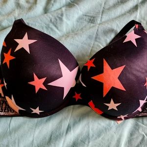Victoria's Secrets Pink  bra size 34DD. Like new